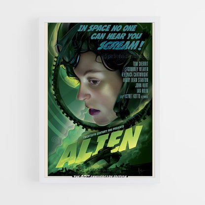 ap-alien-6 cadre Blanc