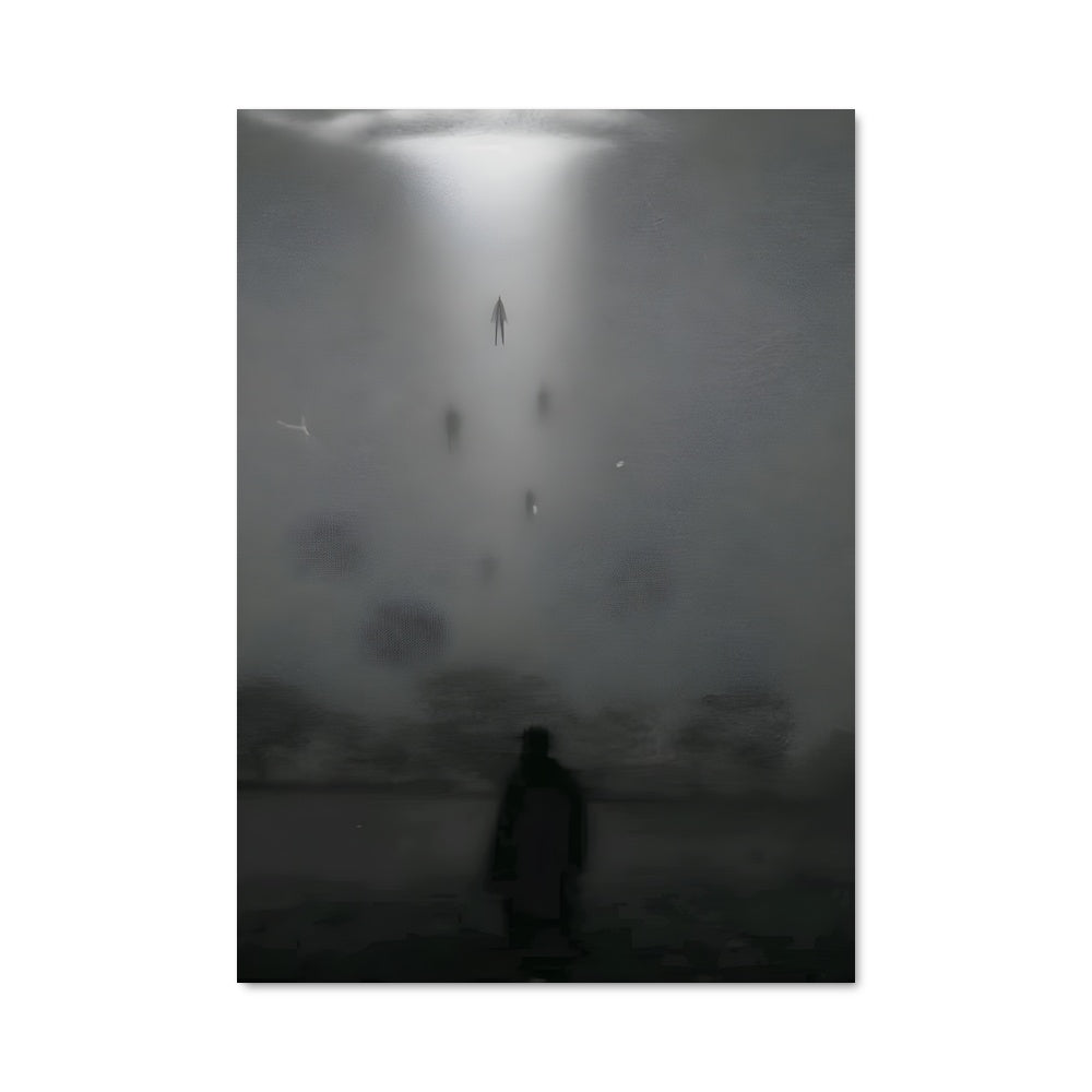 Poster Lumière de l'Inconnu
