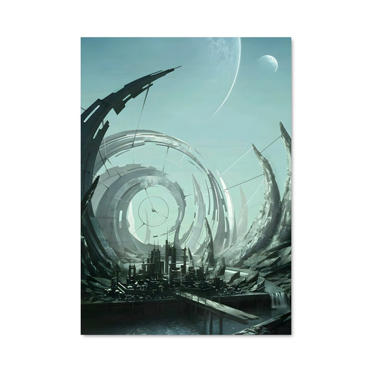 Poster Cosmic Metropolis