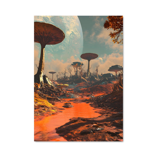 Poster Mycelium Odyssey