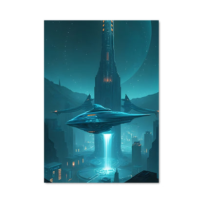 Poster Cosmic Haven