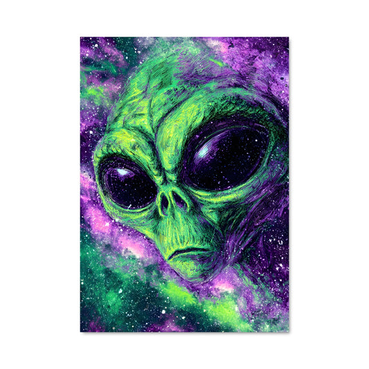 Poster Nebula Alien