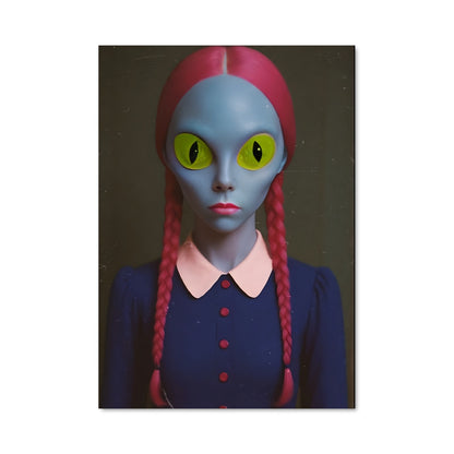Poster Alien Doll