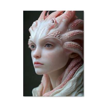 Poster Octopus Muse