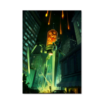Poster City Under Siege