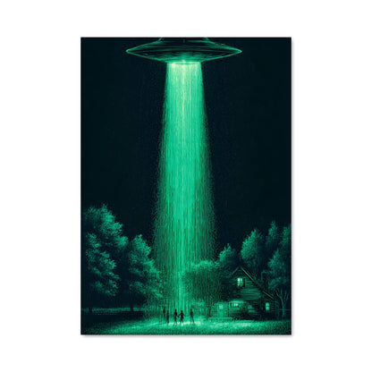 Poster Green Skies