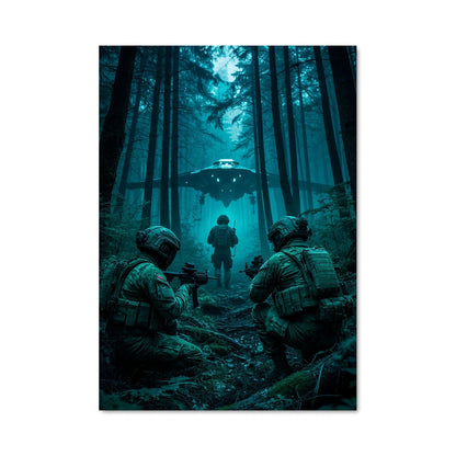 Poster Opération Extraterrestre