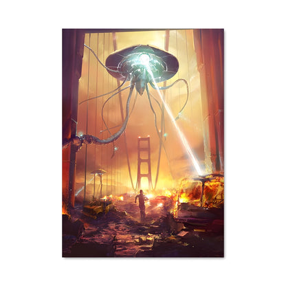 Poster Cosmic Conquest