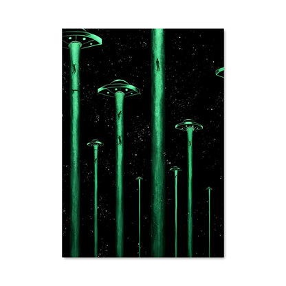 Poster L'Invasion Émeraude