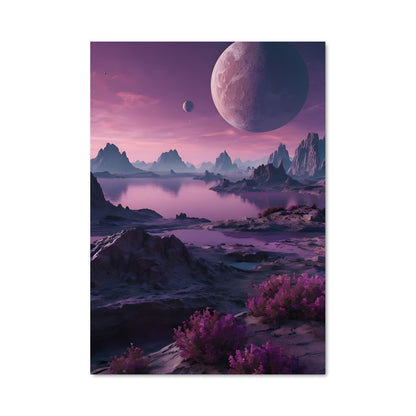 Poster Horizons Étranges