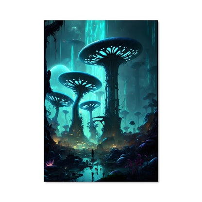 Poster Cyberwood City