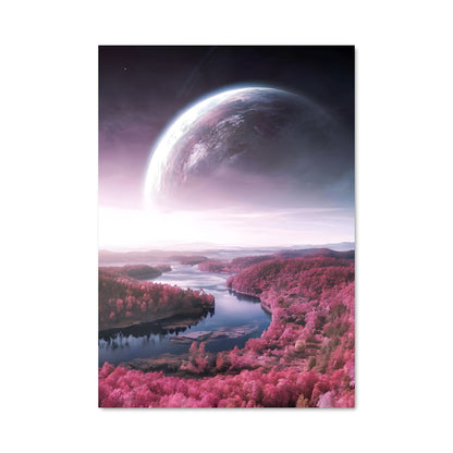 Poster Lac Émeraude