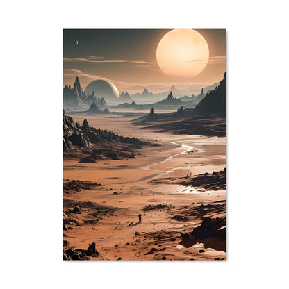 Poster Mars Mystique