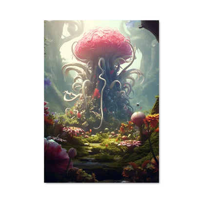 Poster Forêt Étrange