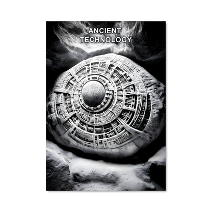 Poster Technologie Ancienne