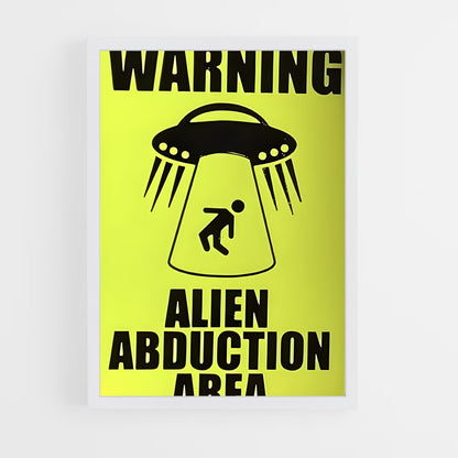 ap-alien abduction-2 cadre Blanc