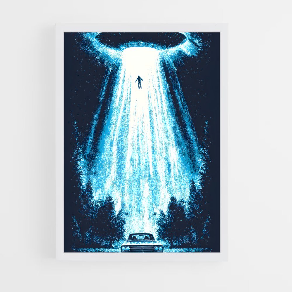 ap-alien abduction-4 cadre Blanc