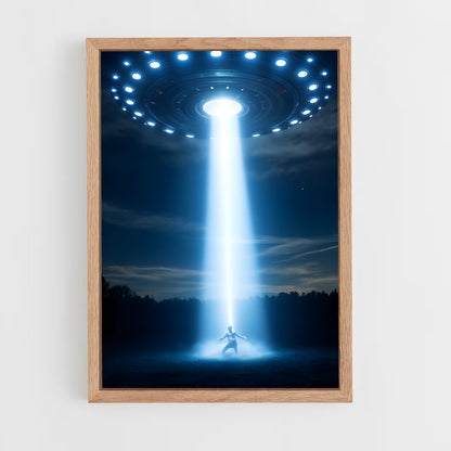 ap-alien abduction-7 cadre Bois clair