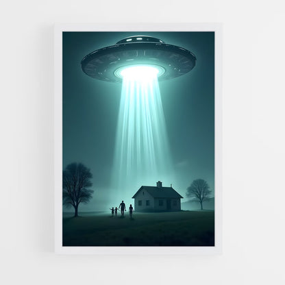 ap-alien abduction-8 cadre Blanc