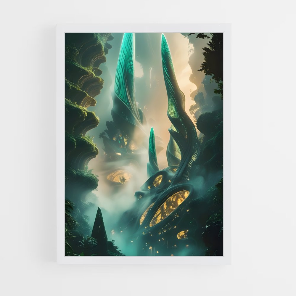ap-alien civilization-1 cadre Blanc