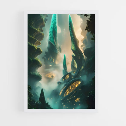 ap-alien civilization-1 cadre Blanc