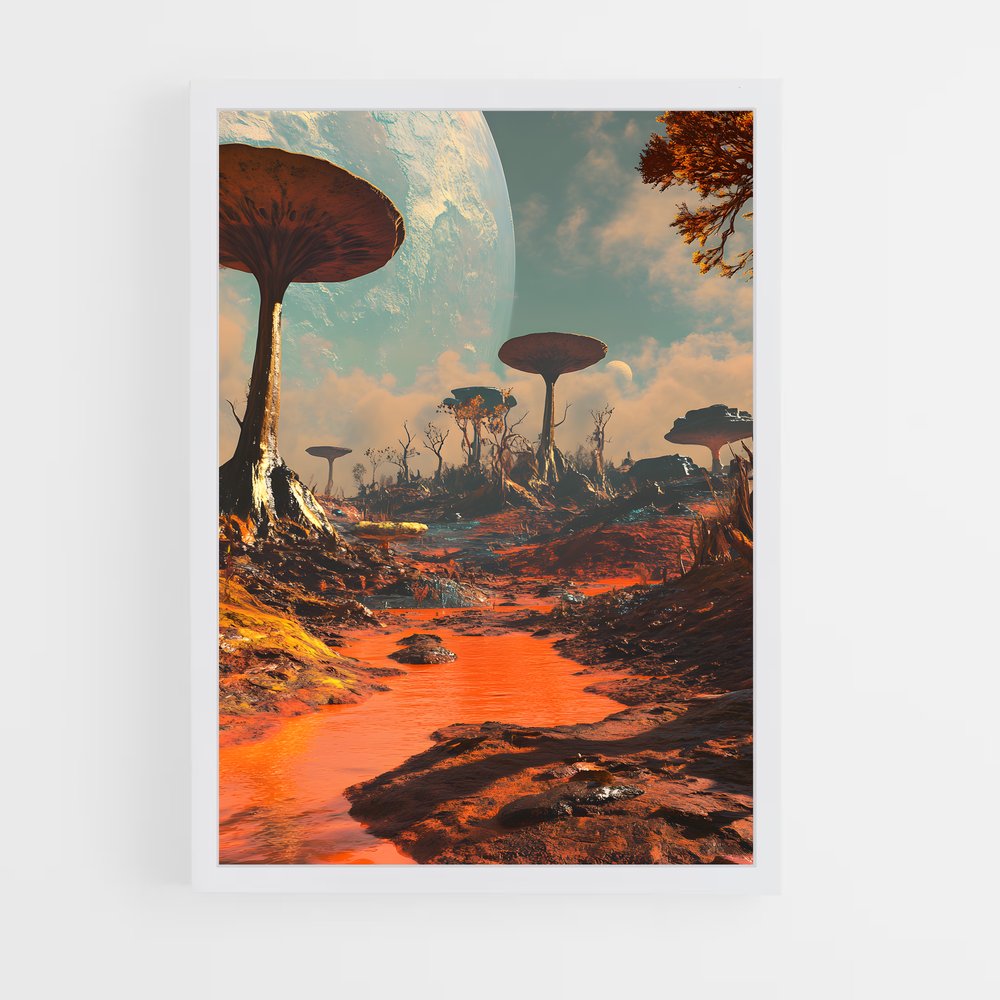 ap-alien civilization-2 cadre Blanc