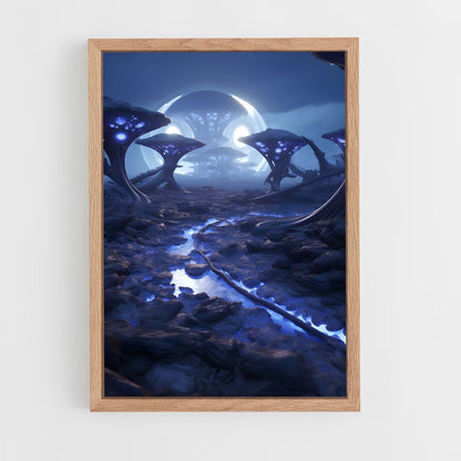 ap-alien civilization-6 cadre Bois clair