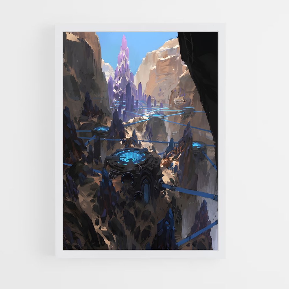 ap-alien civilization-7 cadre Blanc