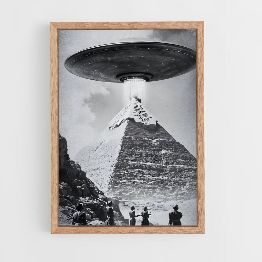 ap-alien civilization-8 cadre Bois clair