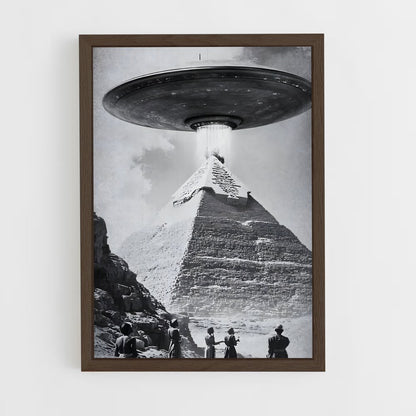 ap-alien civilization-8 cadre Bois foncé