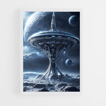 ap-alien civilization-9 cadre Blanc