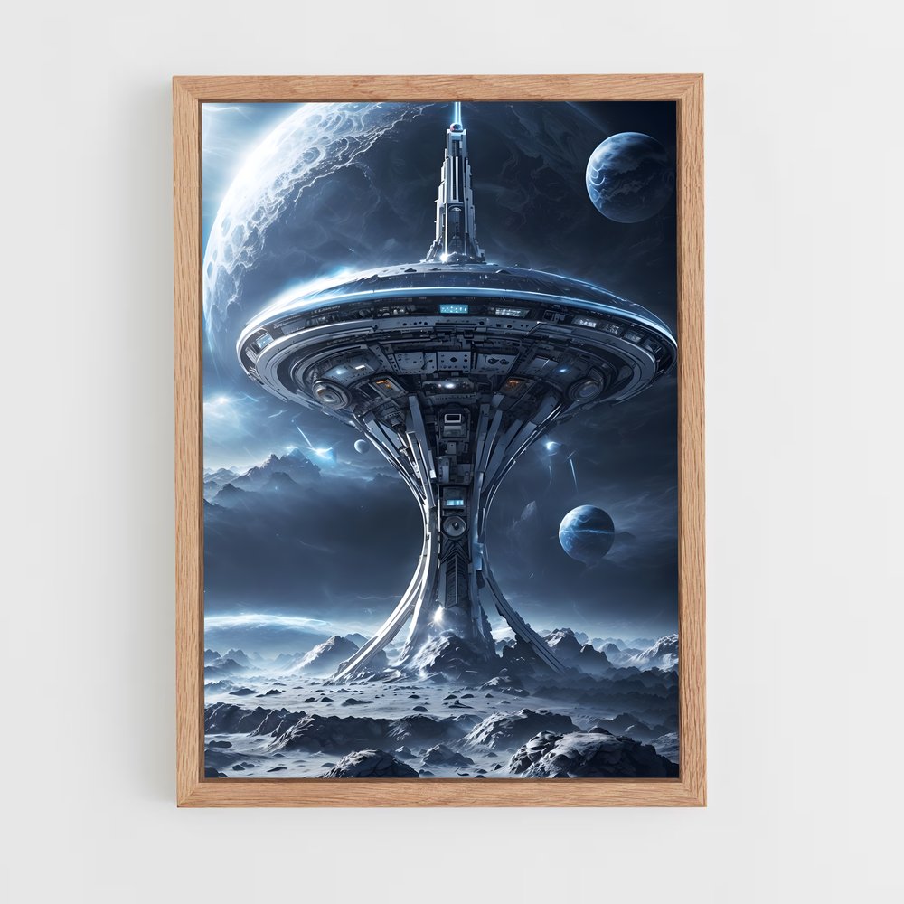 ap-alien civilization-9 cadre Bois clair