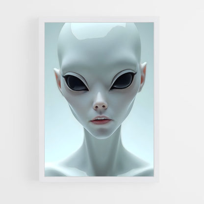 ap-alien eyes-6 cadre Blanc
