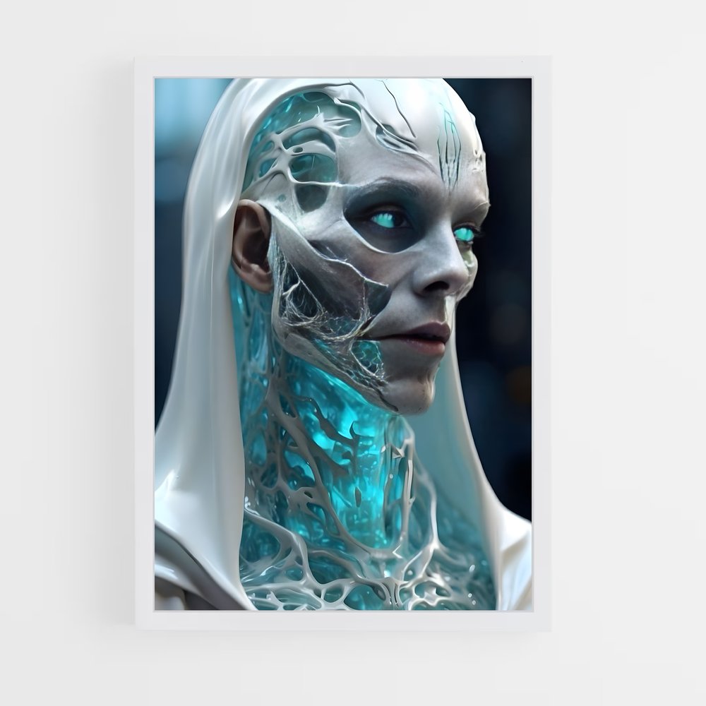 ap-alien eyes-7 cadre Blanc