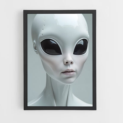 ap-alien head-1 cadre Noir