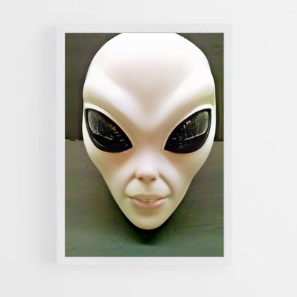 ap-alien head-2 cadre Blanc