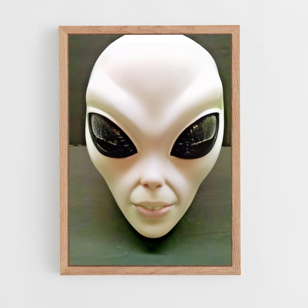ap-alien head-2 cadre Bois clair