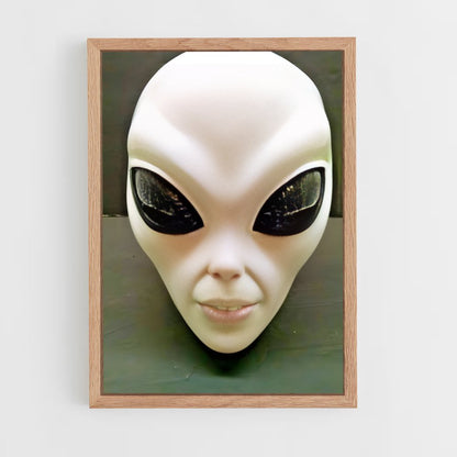 ap-alien head-2 cadre Bois clair