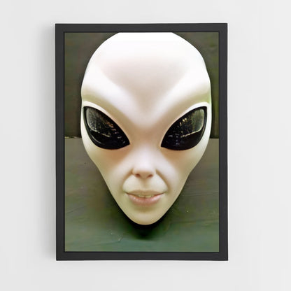 ap-alien head-2 cadre Noir
