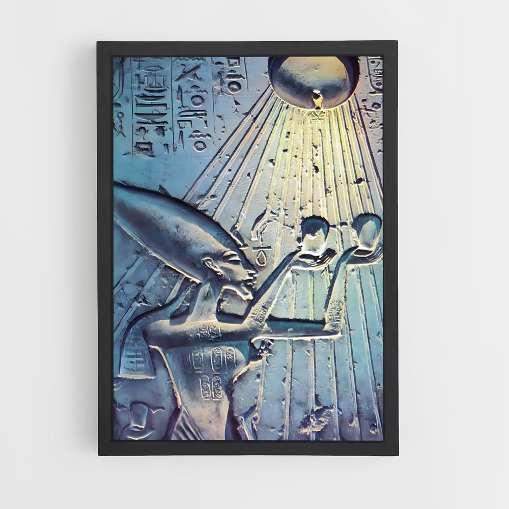 ap-alien hieroglyphs-2 cadre Noir