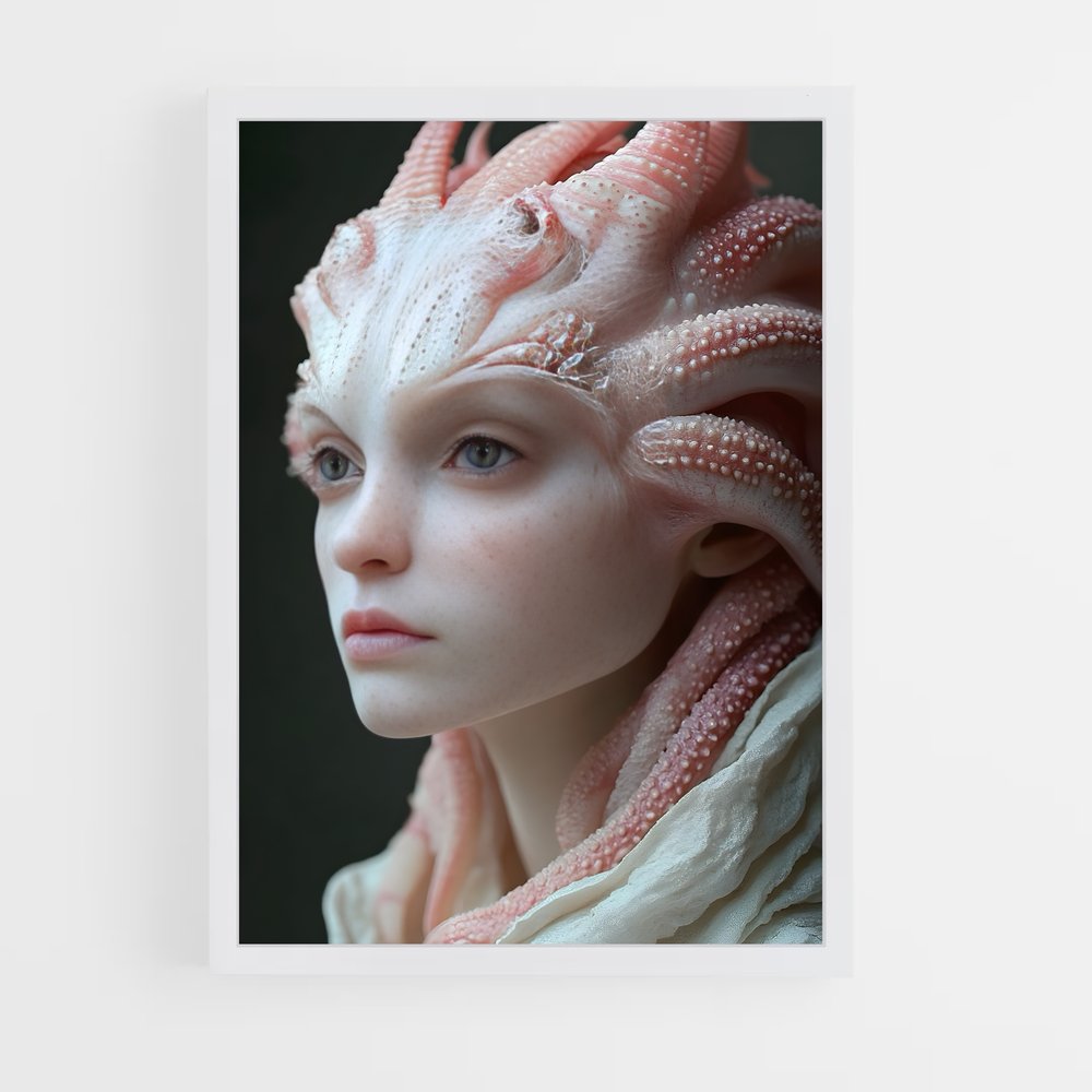 ap-alien hybrid-4 cadre Blanc