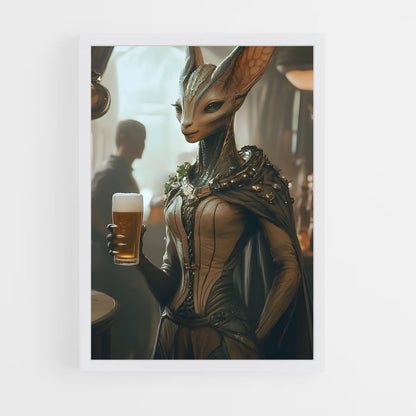 ap-alien hybrid-5 cadre Blanc