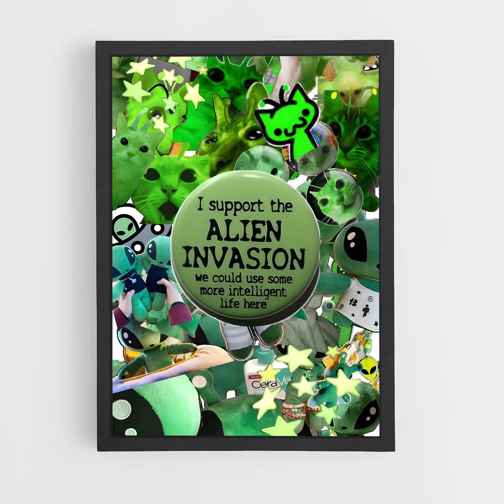 ap-alien invasion-4 cadre Noir