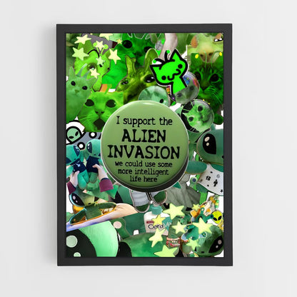 ap-alien invasion-4 cadre Noir