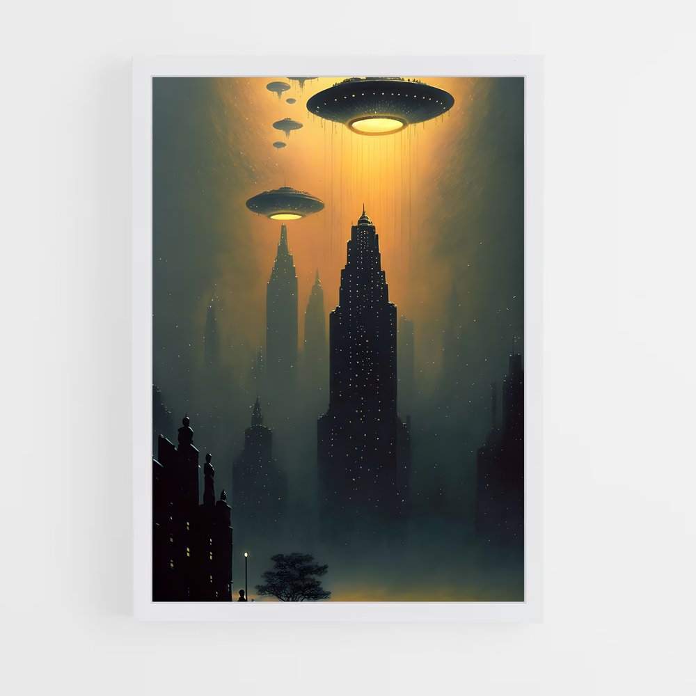 ap-alien invasion-5 cadre Blanc