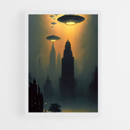ap-alien invasion-5 cadre Blanc