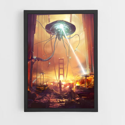 ap-alien invasion-6 cadre Noir