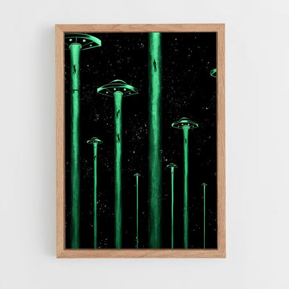 ap-alien invasion-7 cadre Bois clair