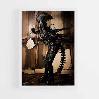 ap-alien queen-1 cadre Blanc