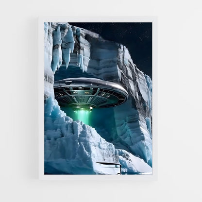 ap-alien spaceship-2 cadre Blanc